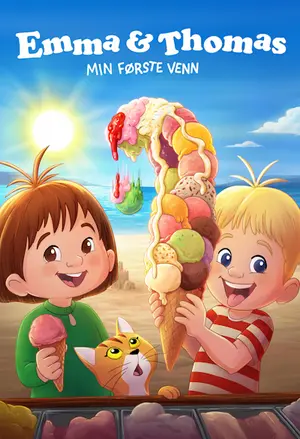 Emma & Thomas: Min første venn filmplakat