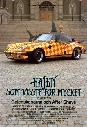 Hajen som visste för mycket filmplakat