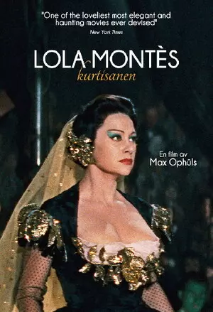 Lola Montès filmplakat