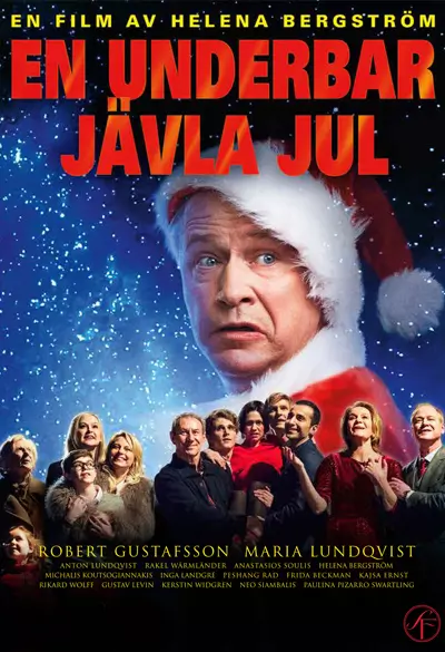 En underbar jävla jul Poster